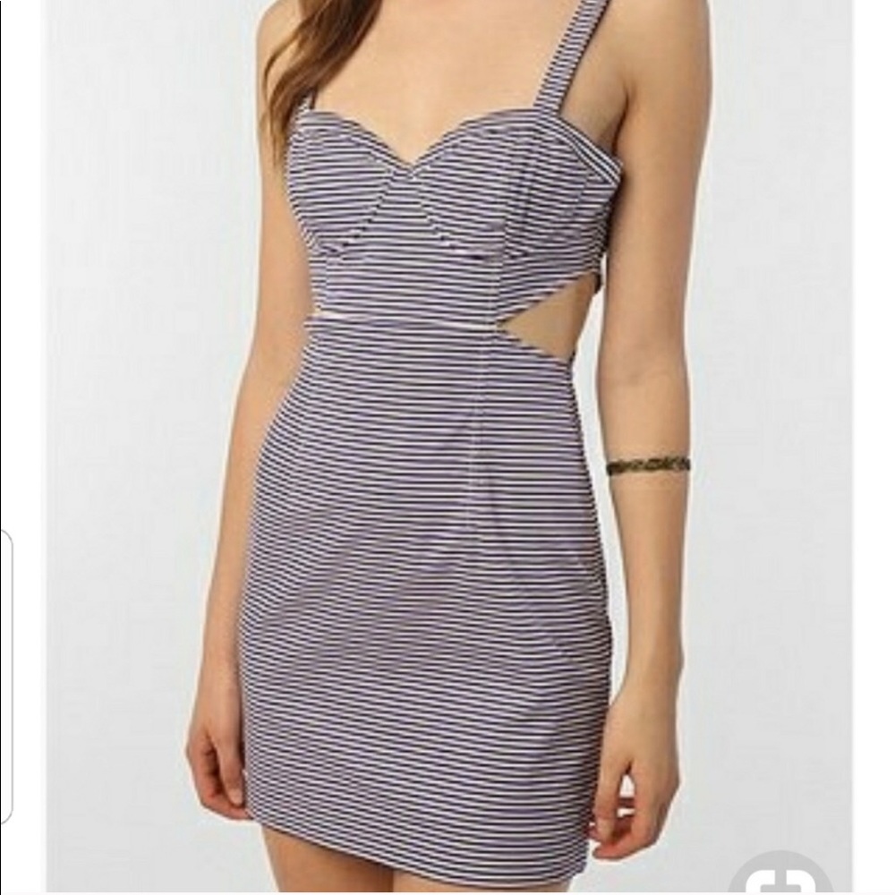 Kimchi Blue striped dress from Urban Outfitters